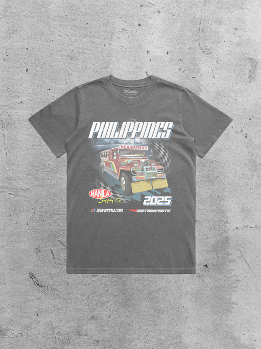 Jeepney Racing Tee T-shirt