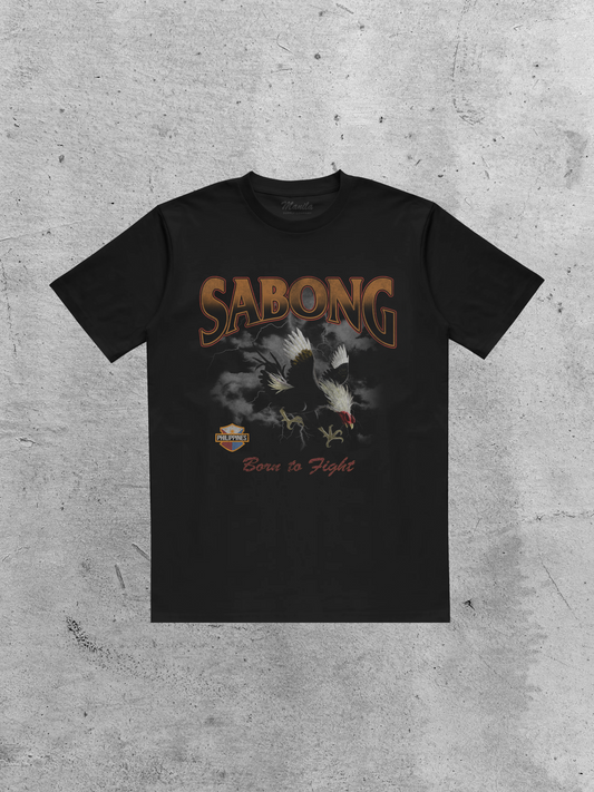 Sabong Born to Fight Tee T-shirt